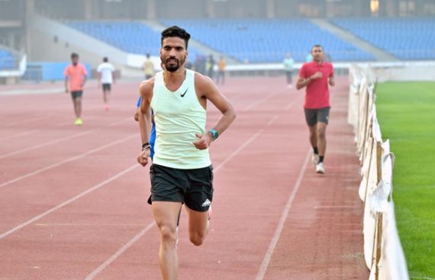 भारतीय मिडिल और लॉन्ग डिस्टेंस धावक गुलवीर सिंह