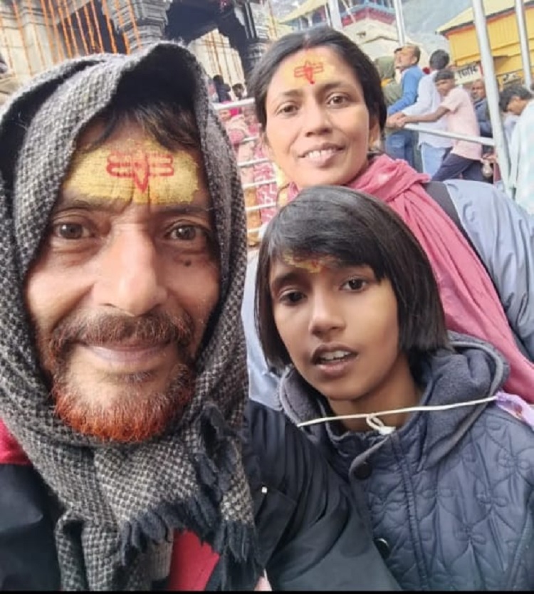 असमः गुवाहाटी के खेत्री इलाके में हुई दुर्घटना में मृत पति-पत्नी की फाइल फोटो