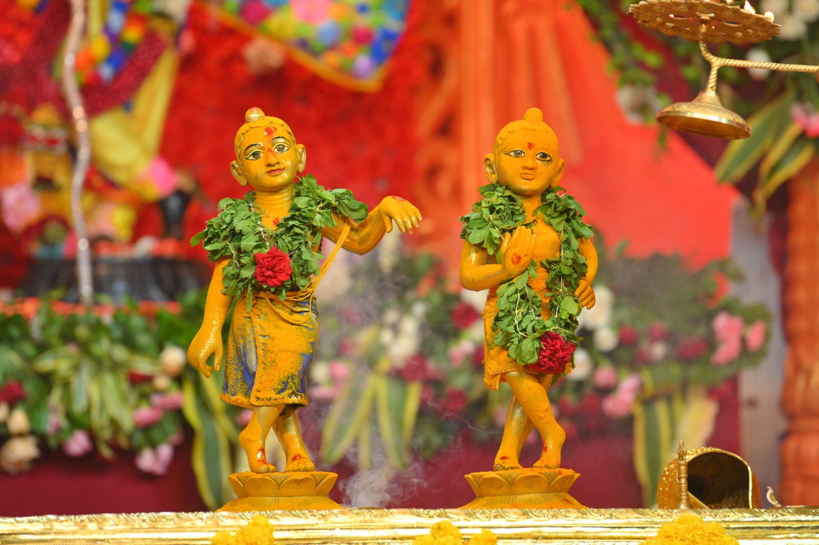 कृष्ण जन्मोत्सव के आनंद से गुप्त वृन्दावन धाम बनेगा वृन्दावन, दिन भर होंगे दर्शन