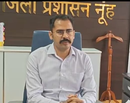 फोटो : जिला उपायुक्त विश्राम कुमार मीणा।