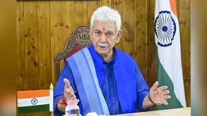जम्मू-कश्मीर के खेल बुनियादी ढांचे में उल्लेखनीय बदलाव आया है-उपराज्यपाल सिन्हा
