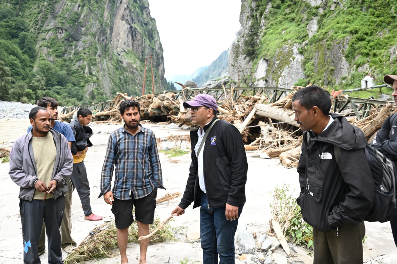 धराली रेस्क्यू में खतरे का अलर्ट दें रहे सीटी से