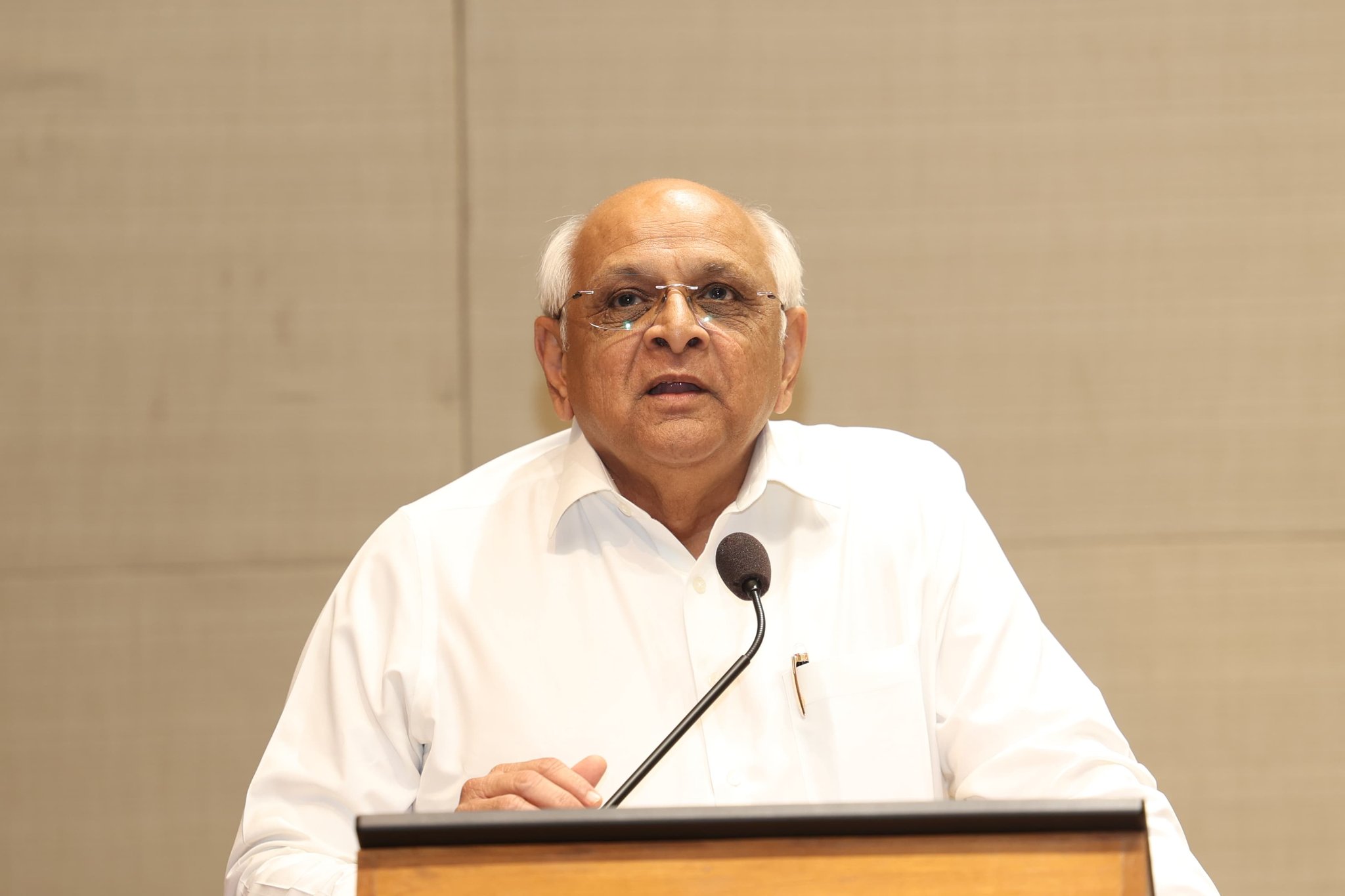 फाइल फोटो: मुख्यमंत्री भूपेन्द्र पटेल फाइल फोटो: मुख्यमंत्री भूपेन्द्र पटेल