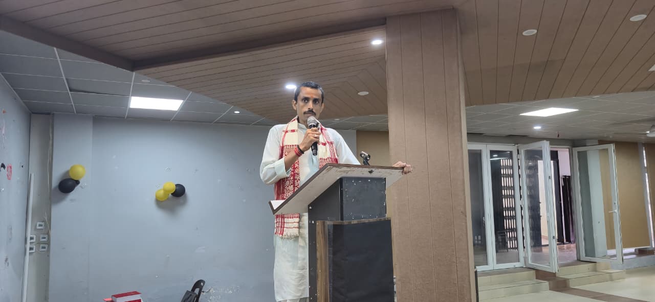 आयुर्वेद कॉलेज में संस्कृत सप्ताह समारोह के अंतर्गत व्याख्यान का आयोजन* आयुर्वेद कॉलेज में संस्कृत सप्ताह समारोह के अंतर्गत व्याख्यान का आयोजन*