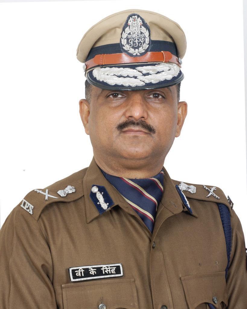एटीएस-एसओजी के एडीजी वीके सिंह राष्ट्रपति पुलिस पदक से होंगे सम्मानित एटीएस-एसओजी के एडीजी वीके सिंह राष्ट्रपति पुलिस पदक से होंगे सम्मानित