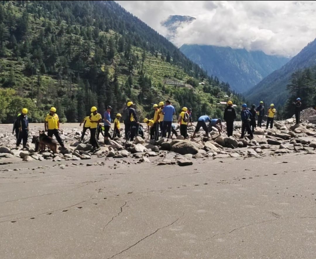 धराली रेस्क्यू में खतरे का अलर्ट दें रहे सीटी से