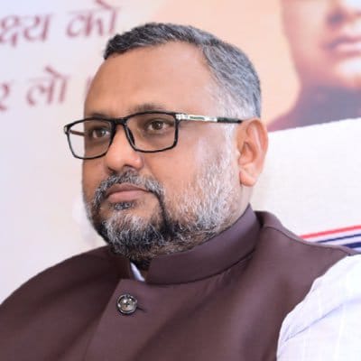 राज्यसभा संसद प्रदीप वर्मा