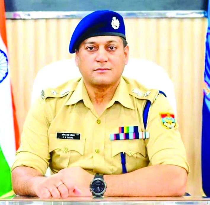 एसएसपी प्रमेन्द्र डोभाल