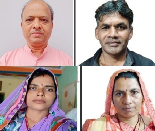 लाल किले में सम्मानित होने वाले कृषक दंपति