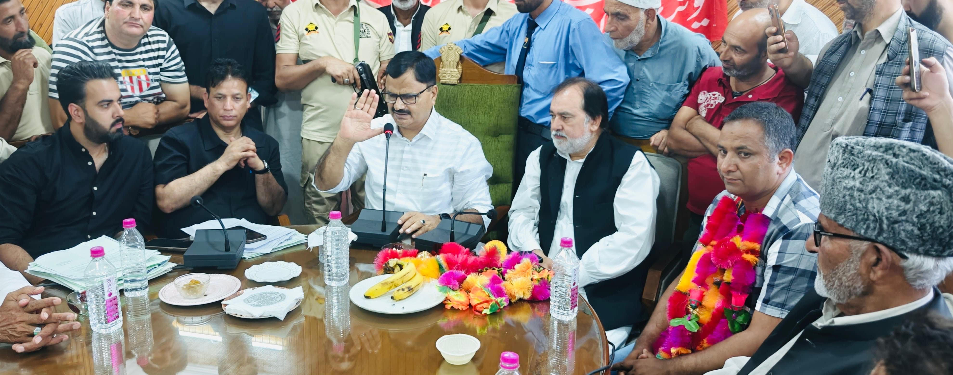 Rana held a meeting with party workers
