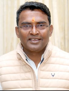 प्रभारी मंत्री दिलीप अहिरवार