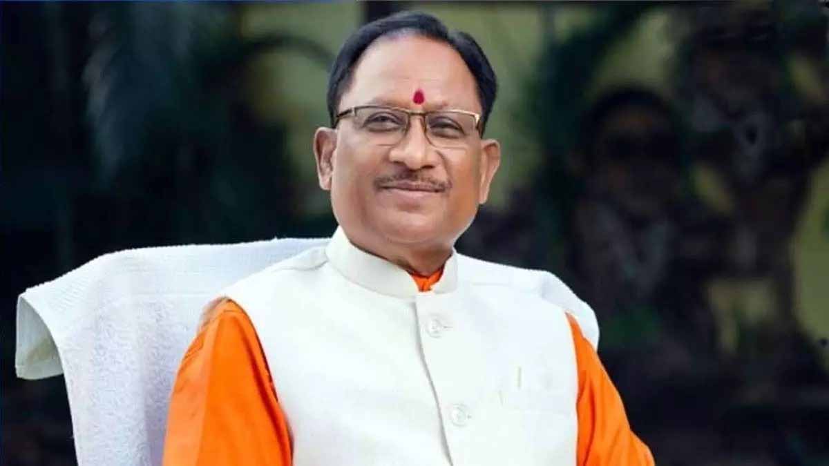 मुख्यमंत्री विष्णुदेव साय