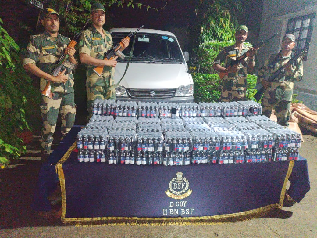 BSF seizure