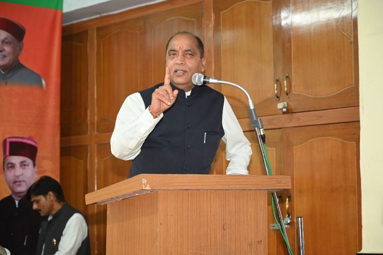 विभाजन विभीषिका स्मृति दिवस के अवसर पर जय राम ठाकुर