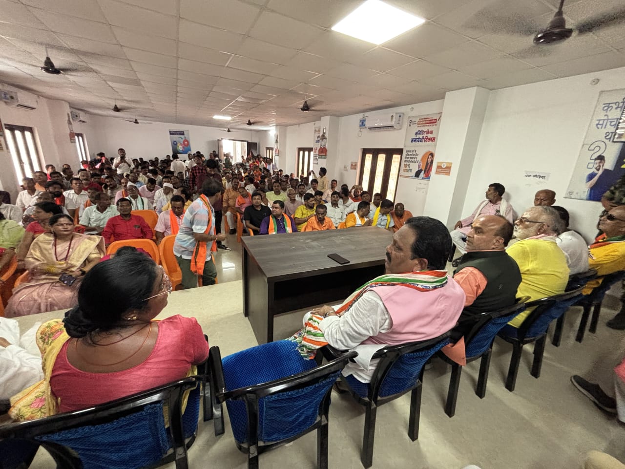 विभाजन विभीषिका स्मृति दिवस पर जिला भाजपा कार्यालय में आयोजित कार्यक्रम में शामिल हुए सांसद
