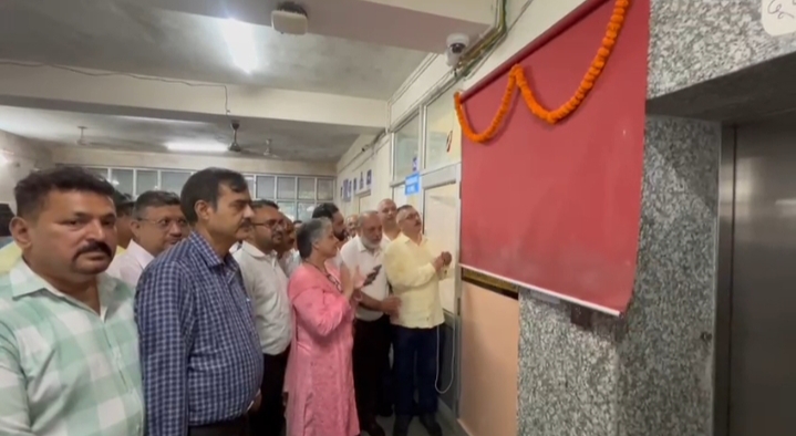 अब नाहन  मैडिकल  कॉलेज के सामान्य ओ पी  डी ,टेस्ट  सुविधा अलग से शुरू ,विधायक अजय सोलंकी ने किया शुभारम्भ।