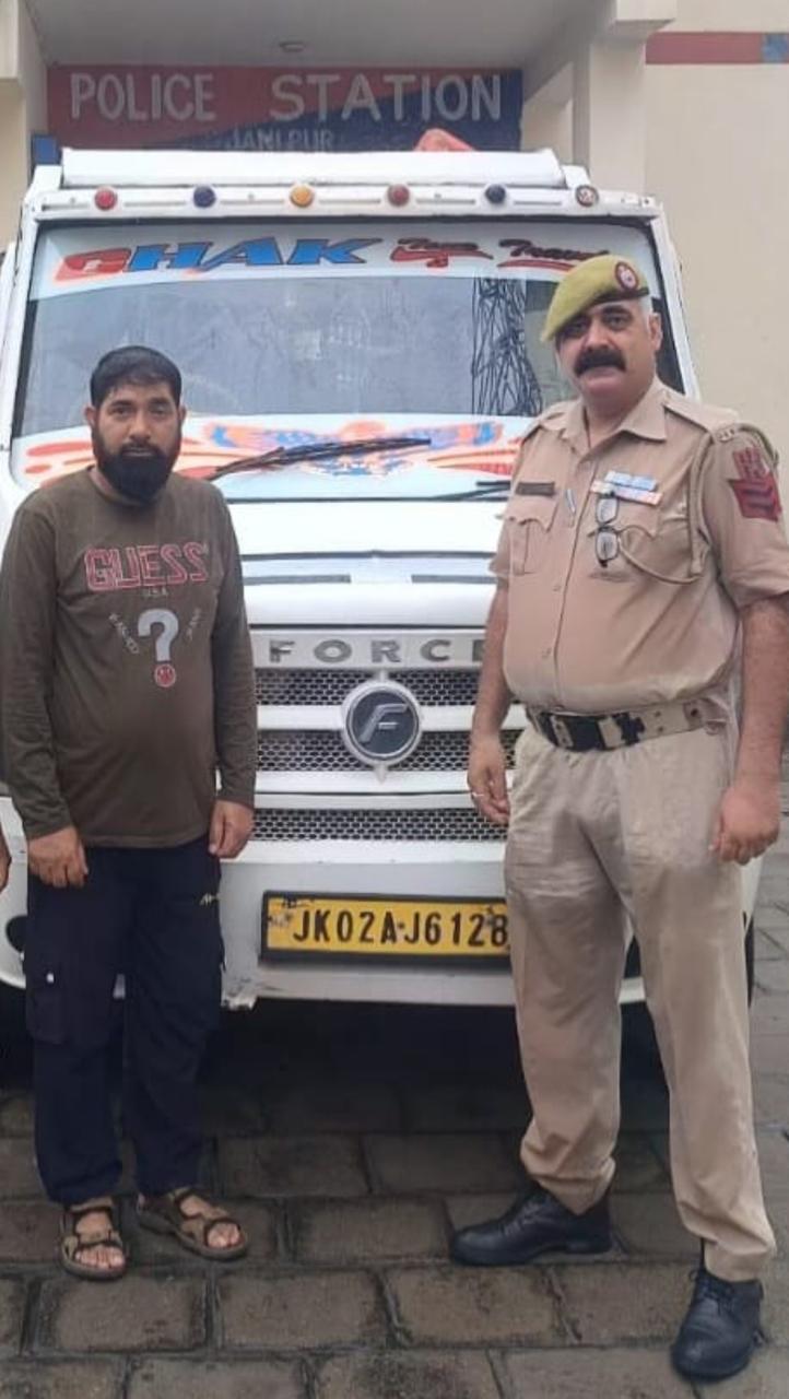 जानीपुर पुलिस, जम्मू ने रिकॉर्ड समय के भीतर हिट-एंड-रन मामले को सुलझाया