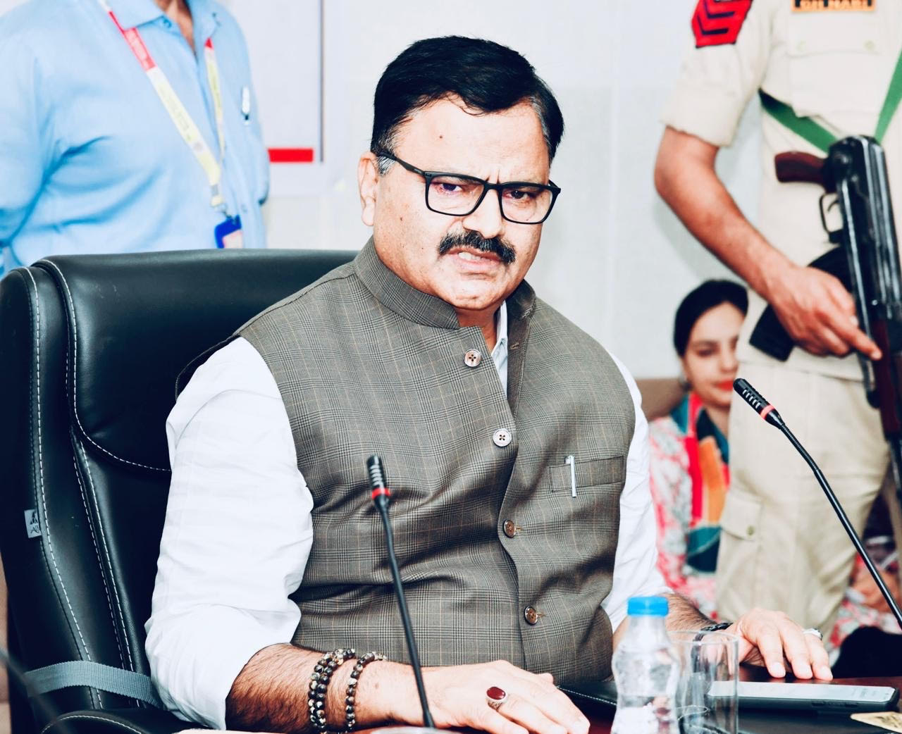 Rana condoles cloudburst tragedy in Kishtwar