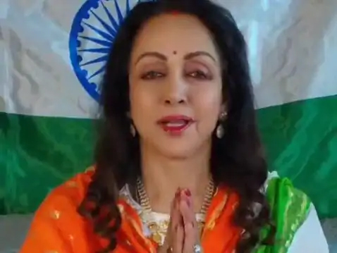 सांसद हेमामालिनी