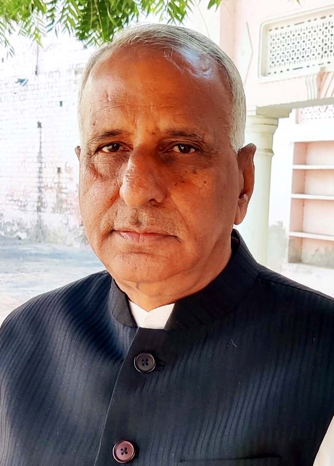 बिश्नोई सभा हिसार के प्रधान जगदीश चंद्र कड़वासरा।
