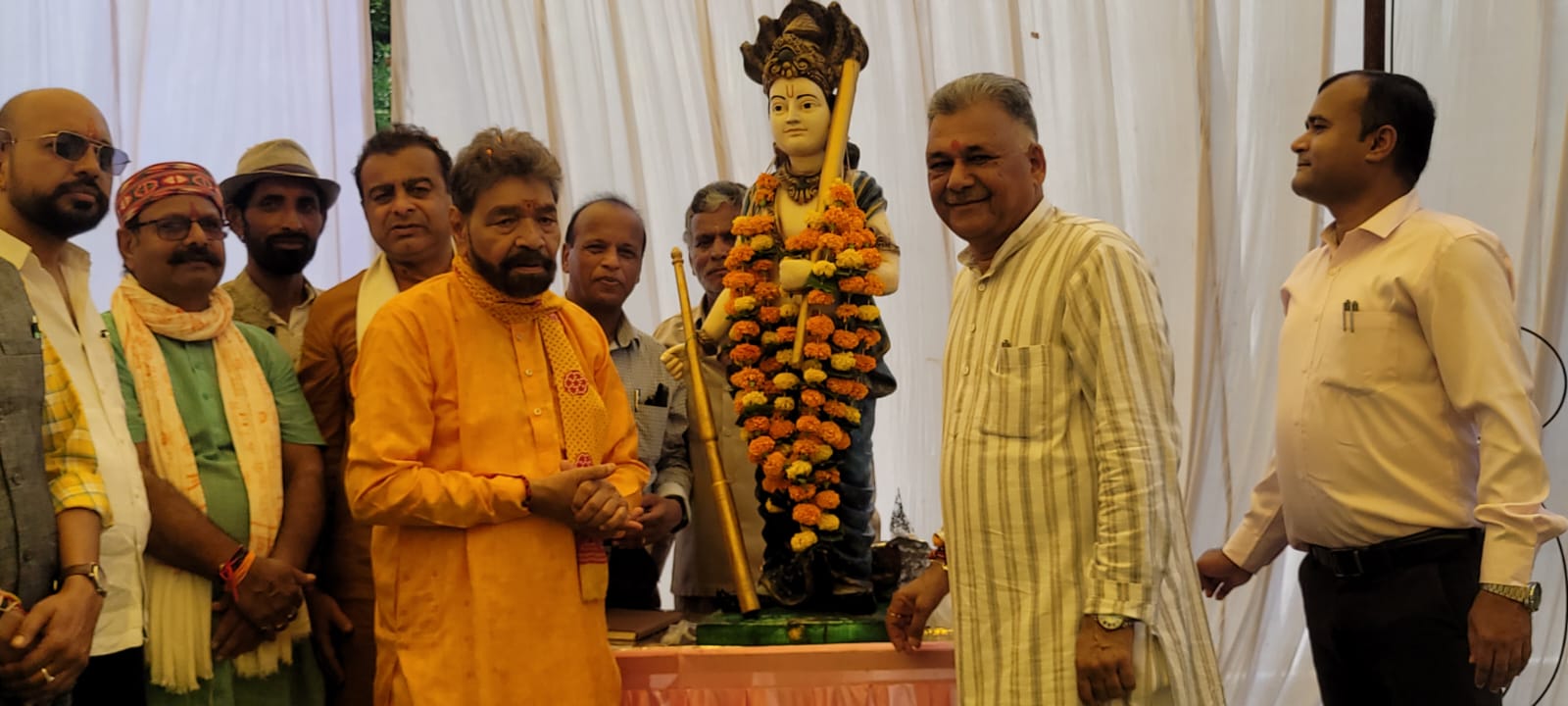 दमोह- भारत में होती थी आर्दश खेती,अब विश्व भी इस दिशा में आगे बढ रहा है-प्रभारी मंत्री इंदर सिंह परमार