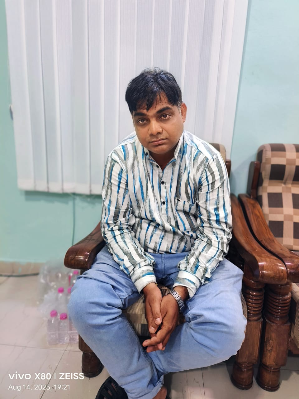 उप रजिस्ट्रार शहर सहकारी समिति का निरीक्षक 2 लाख 75 हजार रुपये की रिश्वत लेते गिरफ्तार