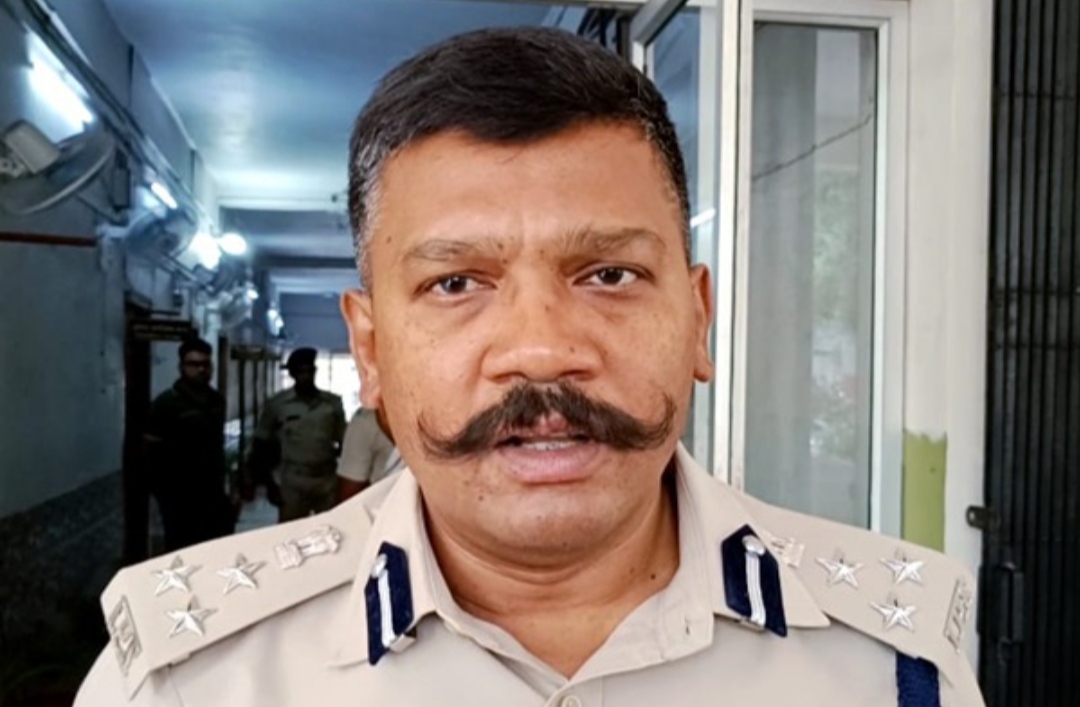 फाइल फोटो आईपीएस अनुरंजन किस्पोट्टा