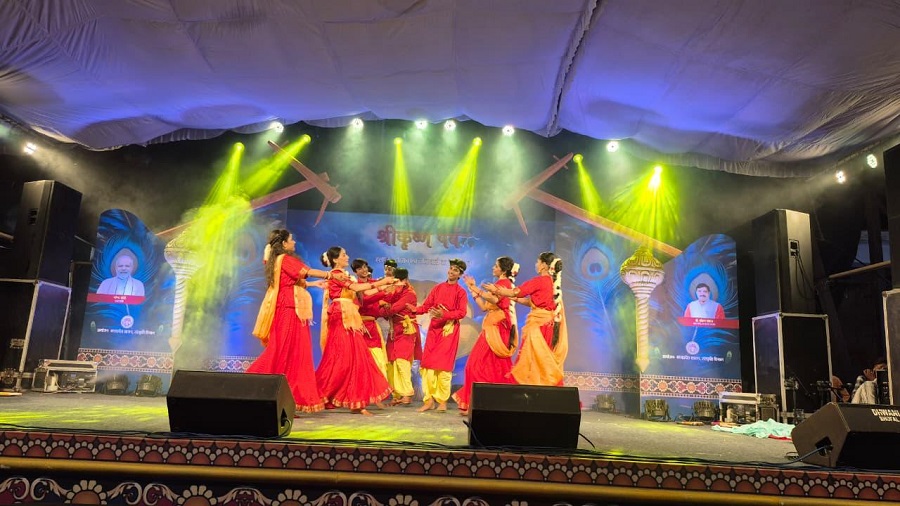 ‘‘श्रीकृष्‍ण पर्व’’ का शुभारंभ