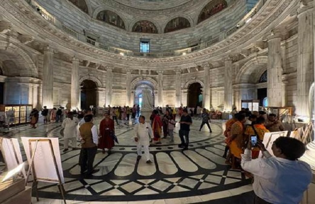 विक्टोरिया मेमोरियल हॉल शैक्षणिक एवं सांस्कृतिक स्मरणोत्सव में