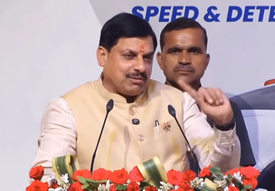 नई आपातकालीन सेवा डायल-112 का शुभारंभ कार्यक्रम को संबोधित करते हुए मुख्यमंत्री