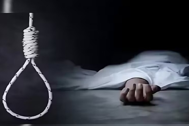 आत्महत्या (प्रतीकात्मक तस्वीर)