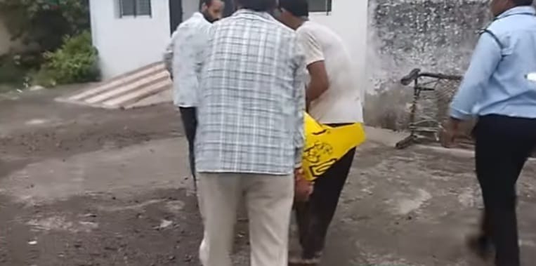 टक्कर से पैदल जा रहे बुजुर्ग व्यक्ति की मौत,जांच शुरु