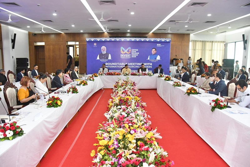 मुख्यमंत्री डॉ. मोहन यादव ने बीएसएल के अंतर्राष्ट्रीय सोर्सिंग लीडर्स के साथ की राउंड टेबल बैठक