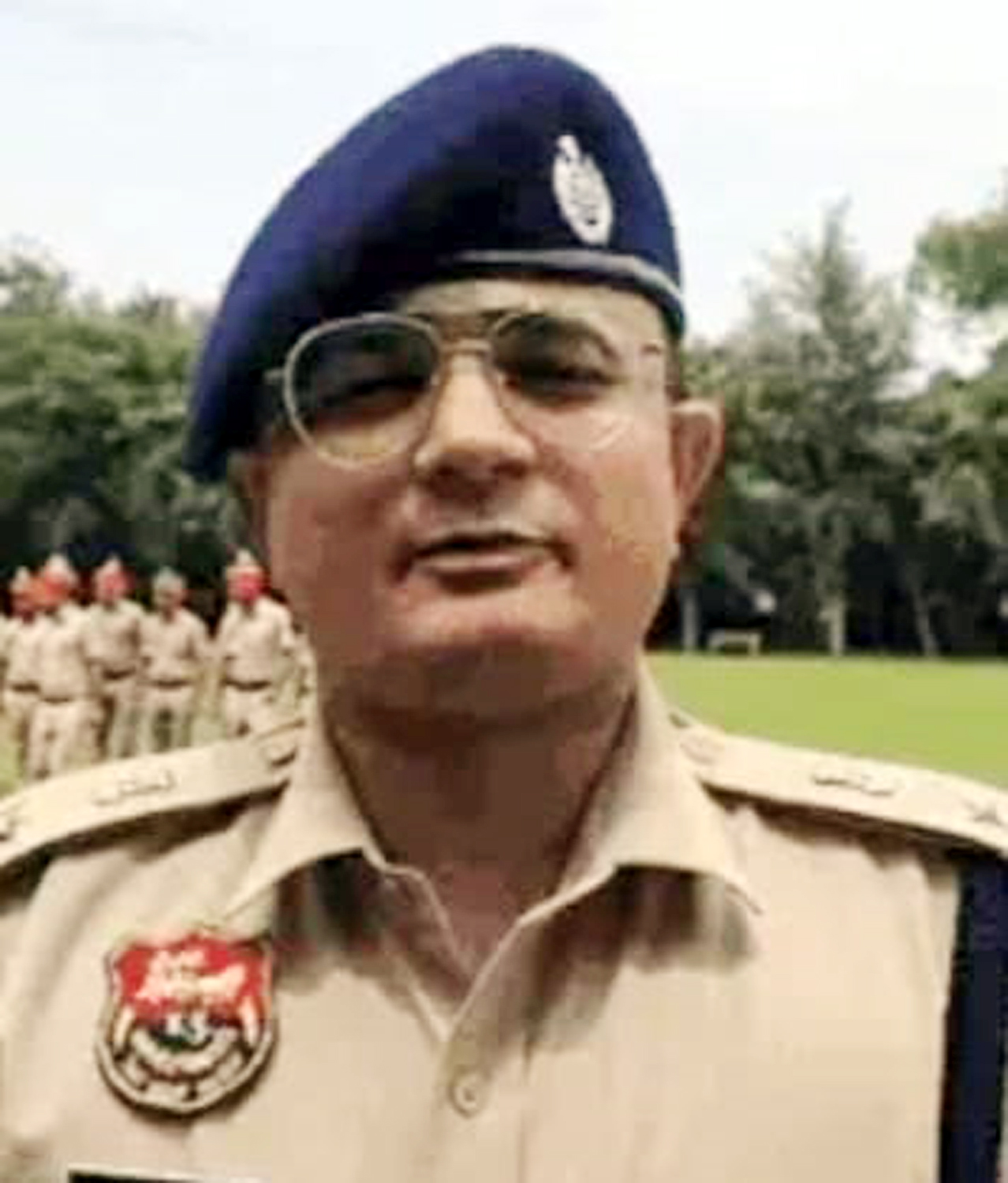 गुरुग्राम डीसीपी हेडक्वार्टर डॉ. अर्पित जैन।