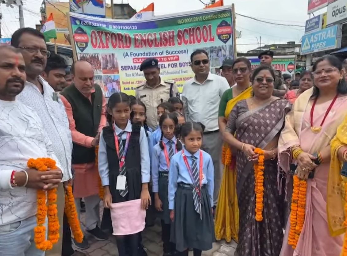 स्वतंत्रता दिवस से पूर्व महापुरुषों के प्रतिमाओं पर माल्यार्पण कर किया गया याद