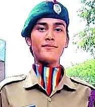 मुरादाबाद के मूंढापांडे स्थित रामपुर भीला की रहने वाली एनसीसी कैडेट महक