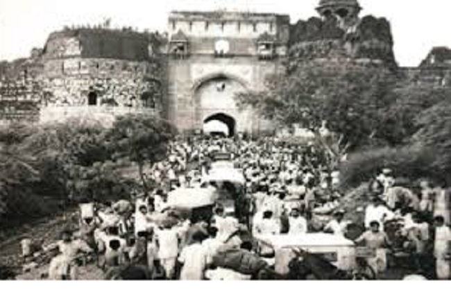विभाजन विभीषिका (फाइल फोटो)