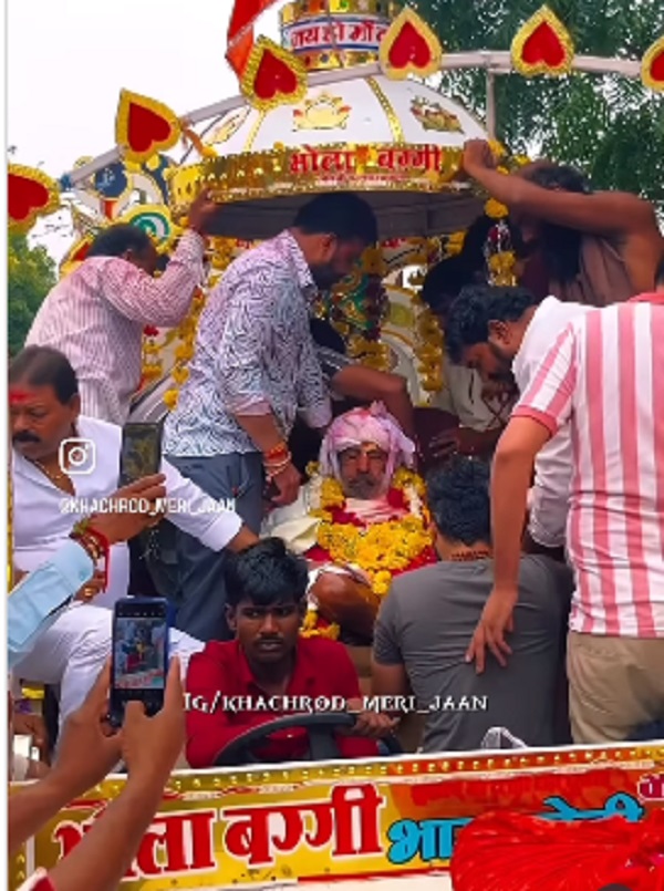 मालवा के संत श्री 1008 मंगल दास जी महाराज ने देह त्याग बैकुंठ धाम किया प्रस्थान, लाखों श्रद्धालु अंतिम दर्शन के पहुंचे