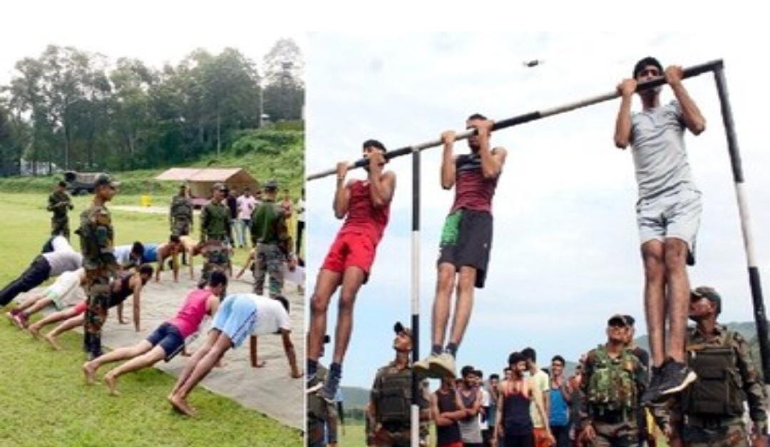 सेना भर्ती की फाइल फोटो