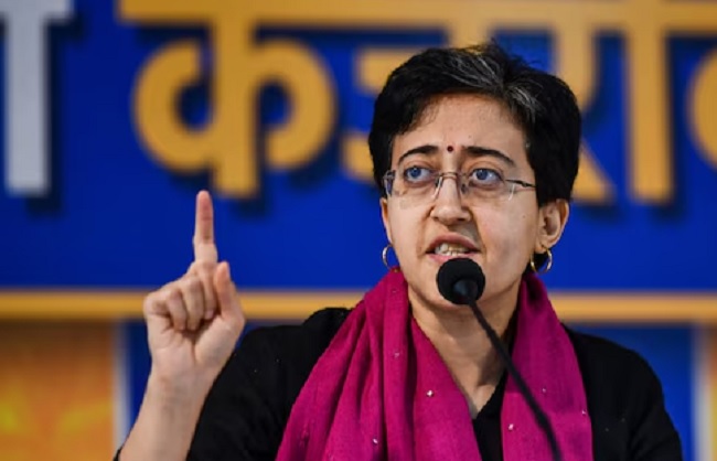 दिल्ली विधानसभा में नेता प्रतिपक्ष आतिशी (फाइल फोटो) दिल्ली विधानसभा में नेता प्रतिपक्ष आतिशी (फाइल फोटो)