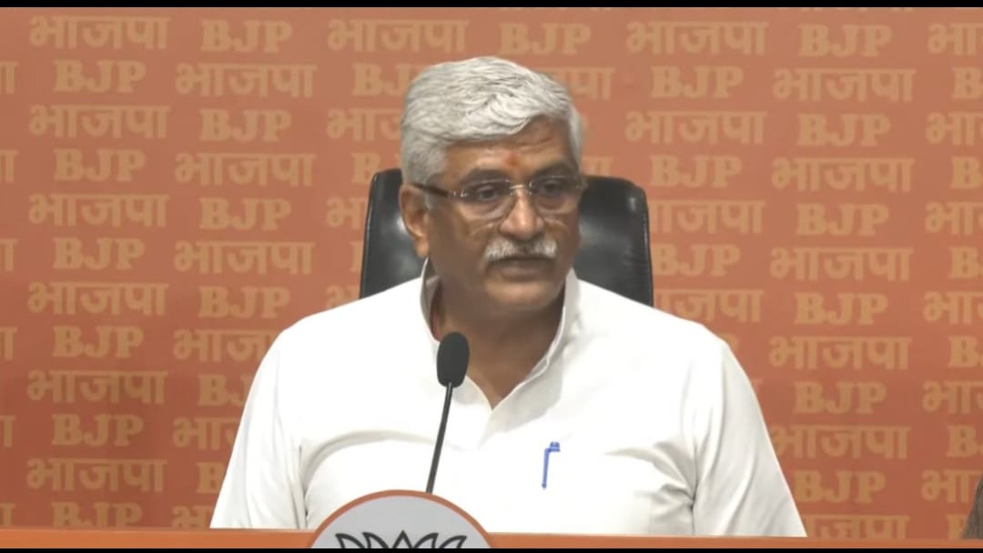 केन्द्रीय मंत्री गजेन्द्र सिंह शेखावत