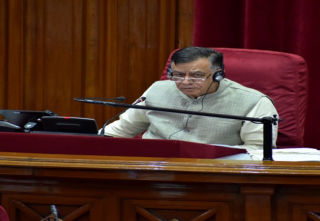 विधाान सभा अध्यक्ष सतीश महाना
