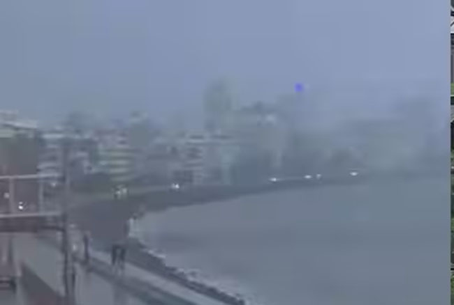 फोटो: मुंबई में बारिश का मनमोहक दृश्य