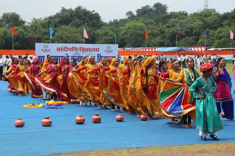 ग्वालियरः जिले में हर्षोल्लास से मना 79वाँ स्वतंत्रता दिवस