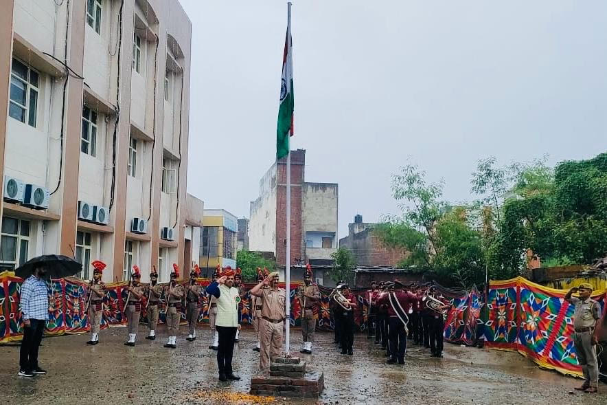 79th Independence Day celebrated with enthusiasm in District Court Kathua