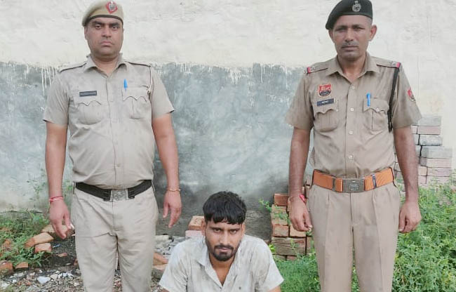 सोनीपत: चोरी के मामले में गिरफ्तार सचिन सोनीपत: चोरी के मामले में गिरफ्तार सचिन