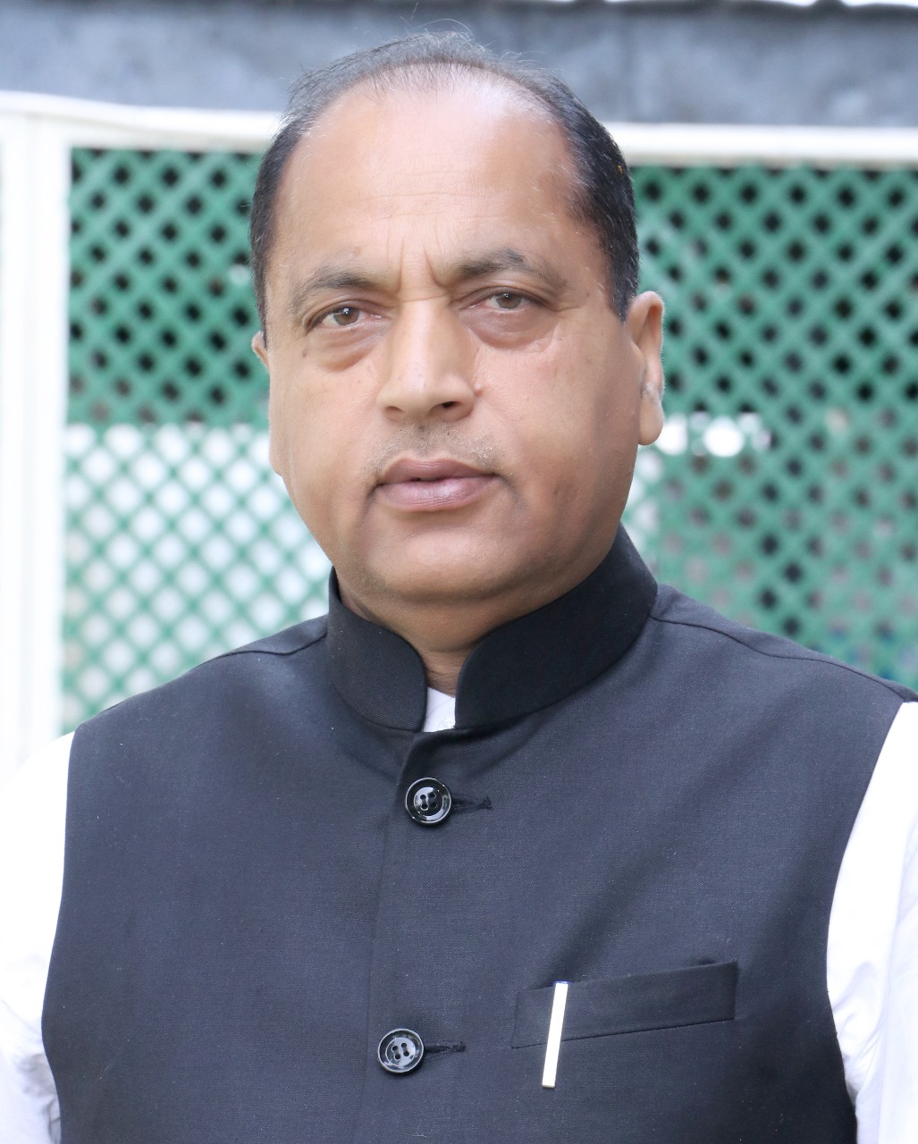 जयराम ठाकुर एसवीएम स्कूल में। जयराम ठाकुर एसवीएम स्कूल में।
