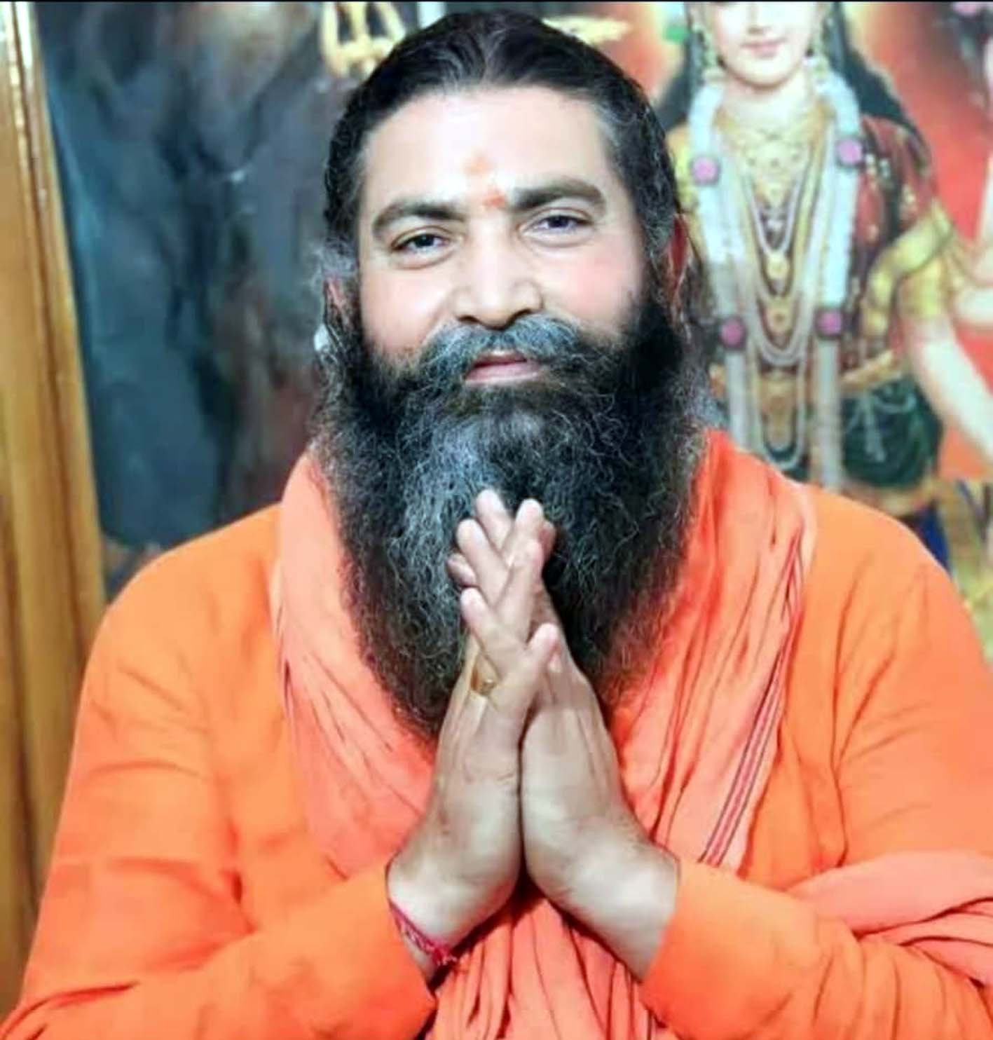 दिवंगत स्वामी राजेन्द्रा नंद महाराज।