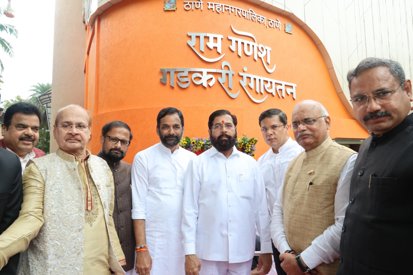 Deputy cm inaugurated renovated theatre of TMC