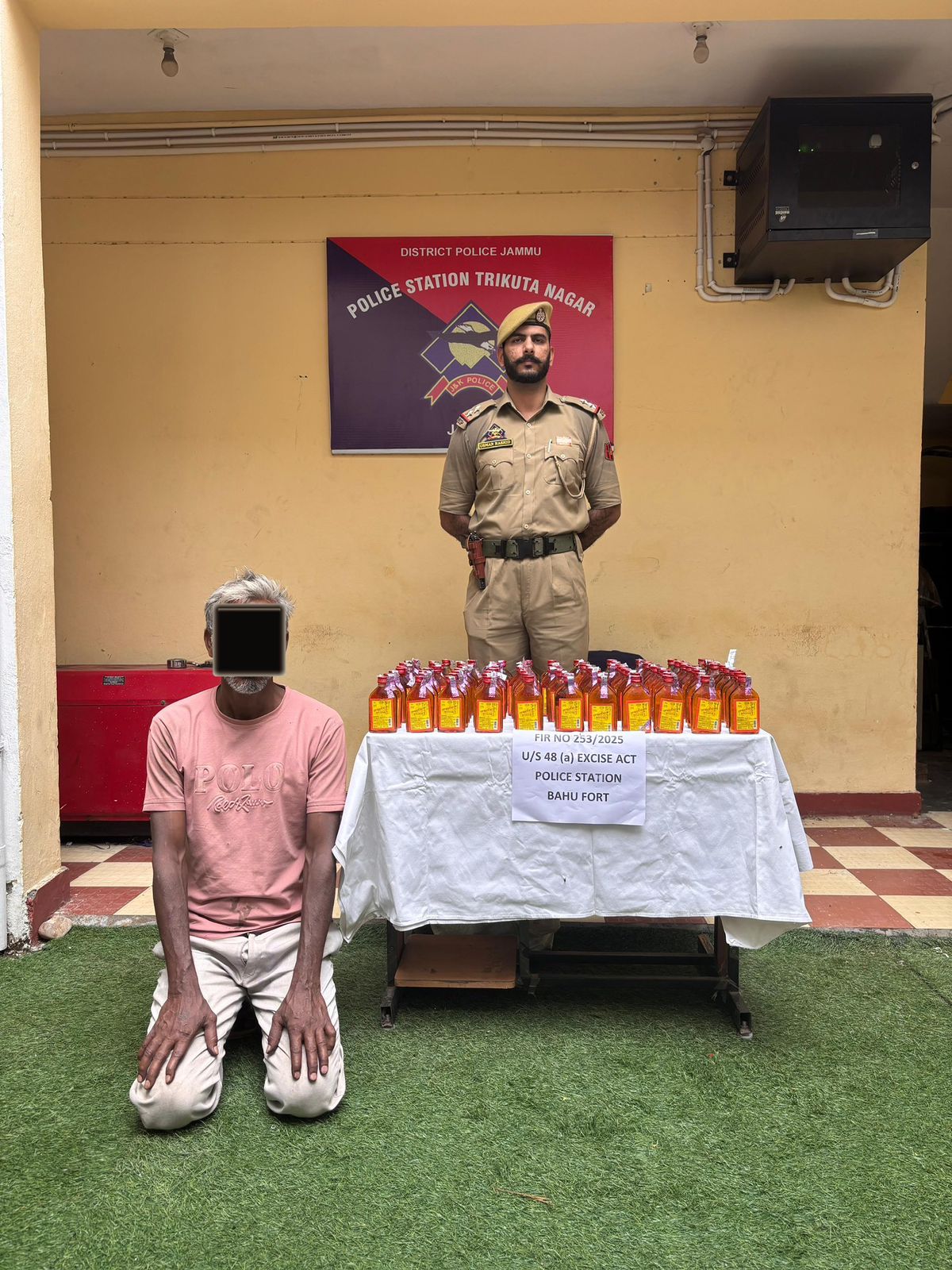 बाहु फोर्ट ने चोरी का मामला सुलझाया, चोरी हुआ